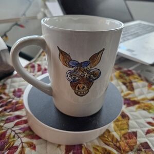 Cute Donkey Illustration Mug